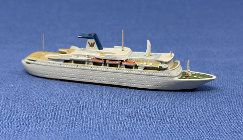 GOLDEN ODYSSEY: 1974 - Diecast 1:1250th scale model