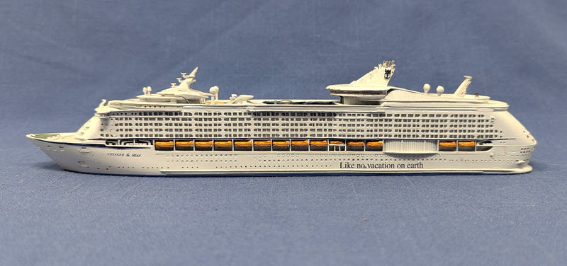 VOYAGER OF THE SEAS: 1999 - CM Models 1:1250th scale diecast ship