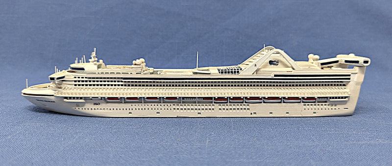 GRAND PRINCESS: 1998 - Mercator 1:1250th scale diecast model