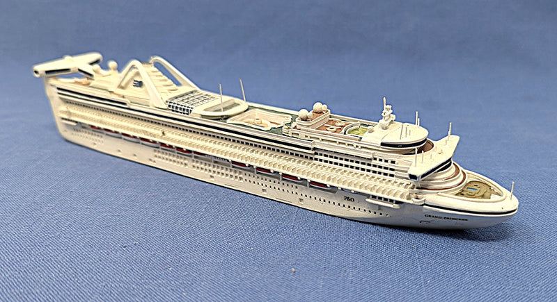 GRAND PRINCESS: 1998 - Mercator 1:1250th scale diecast model