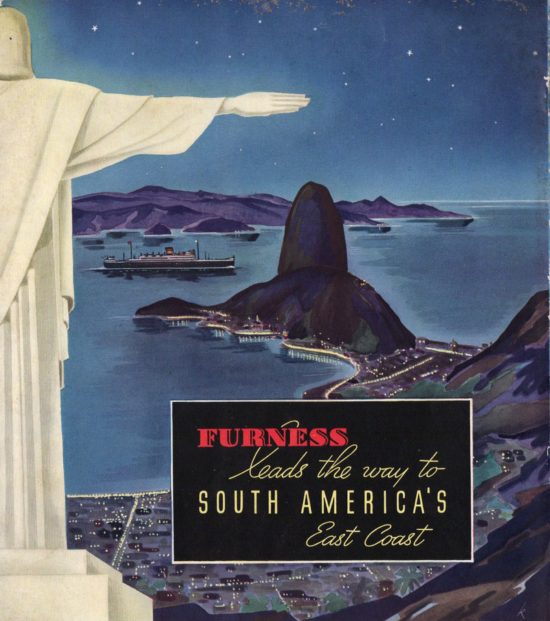 FOUR PRINCES: 1928 - Colorful route & interiors brochures from 1930s