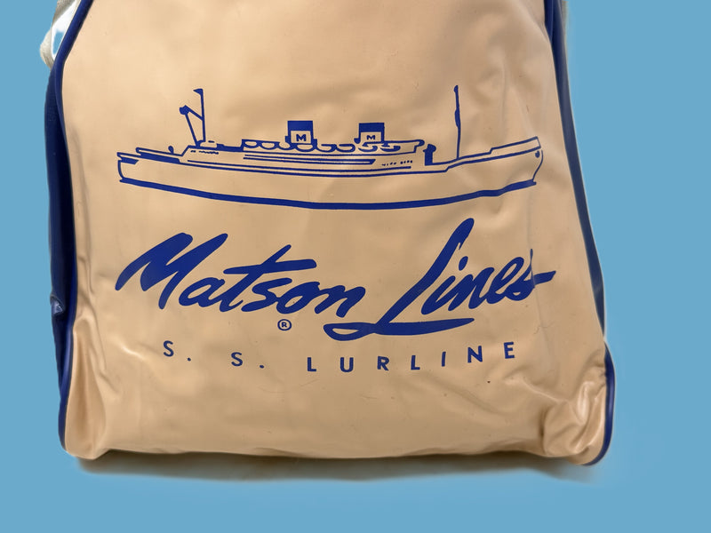 LURLINE: 1932 - Vinyl portrait beach bag