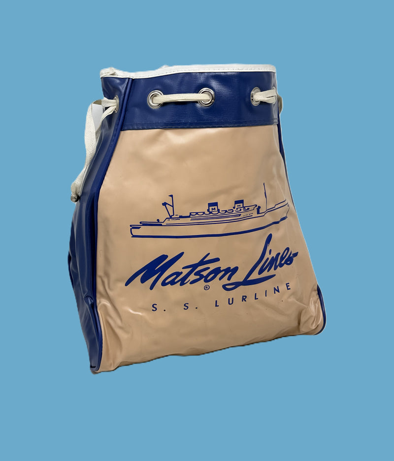 LURLINE: 1932 - Vinyl portrait beach bag