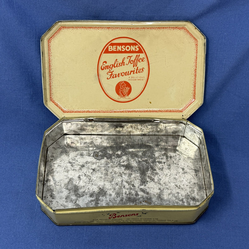 QUEEN MARY: 1936 - Bensons portrait tin