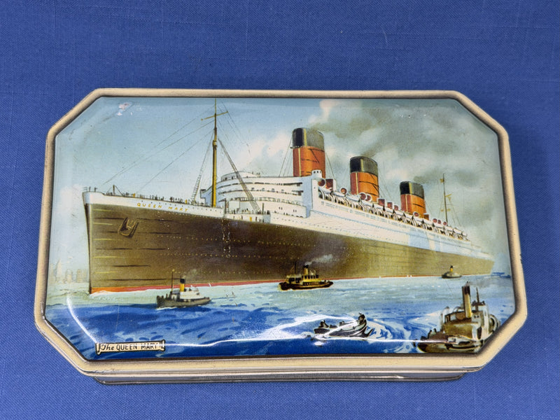 QUEEN MARY: 1936 - Bensons portrait tin
