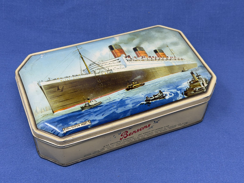 QUEEN MARY: 1936 - Bensons portrait tin