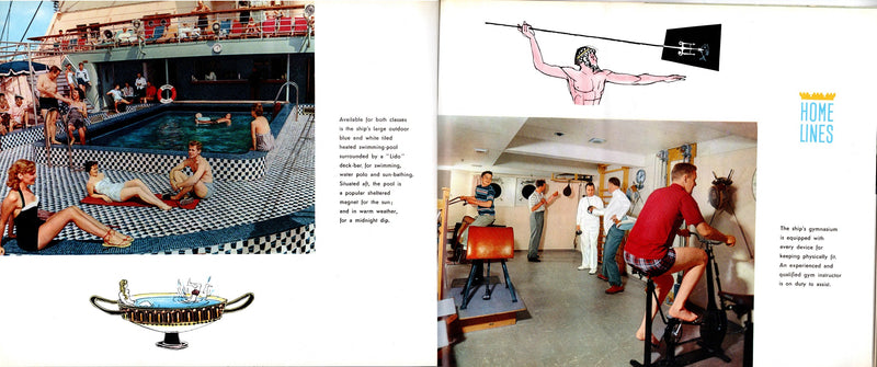 HOMERIC: 1932 - Deluxe interiors brochure w/ color photos