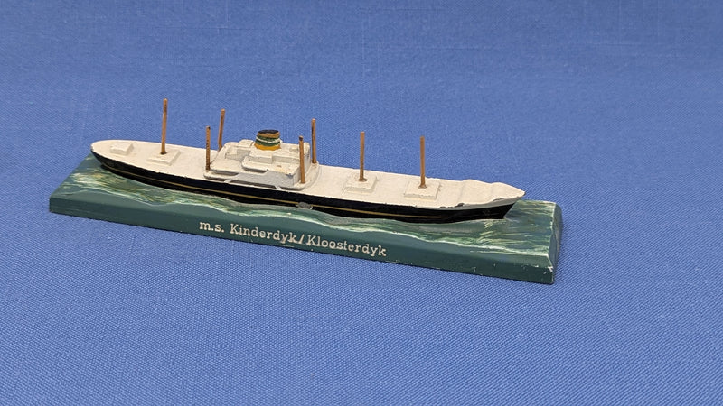 KINDERDYK & KLOOSTERDYK - Diecast model on base