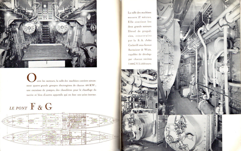 BAUDOUINVILLE: 1939 - Beautiful, photo-filled 40-page interiors brochure from '39