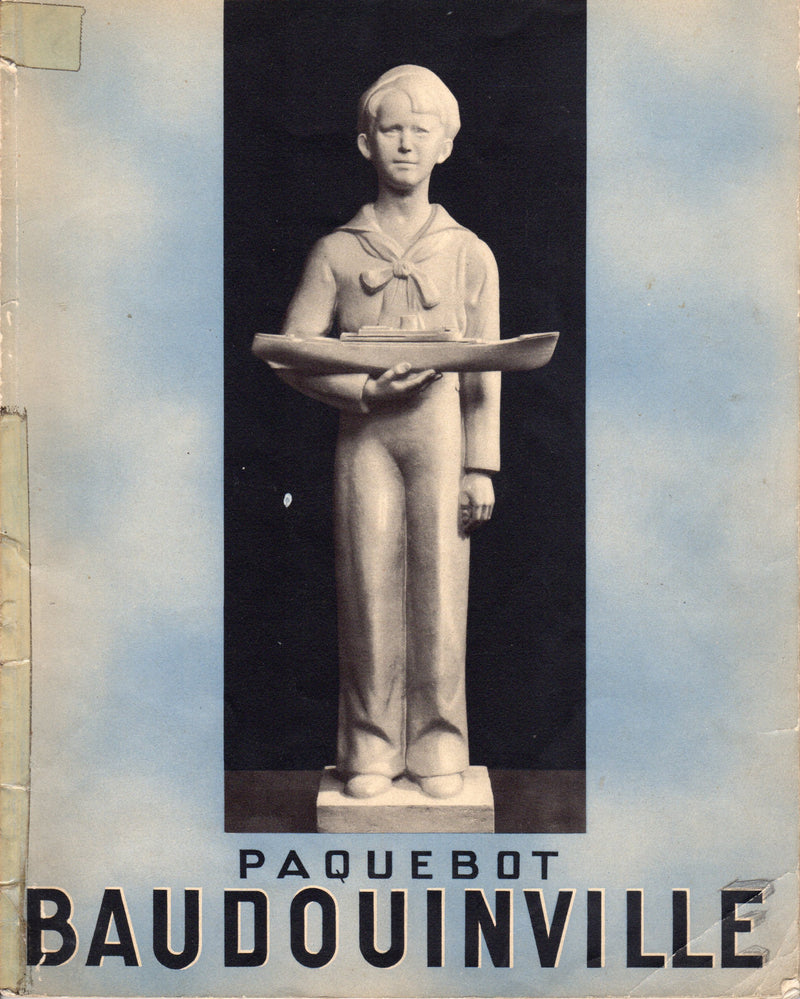 BAUDOUINVILLE: 1939 - Beautiful, photo-filled 40-page interiors brochure from '39