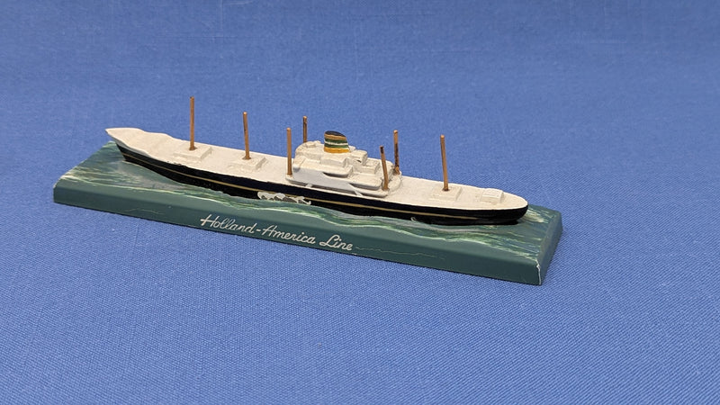 KINDERDYK & KLOOSTERDYK - Diecast model on base