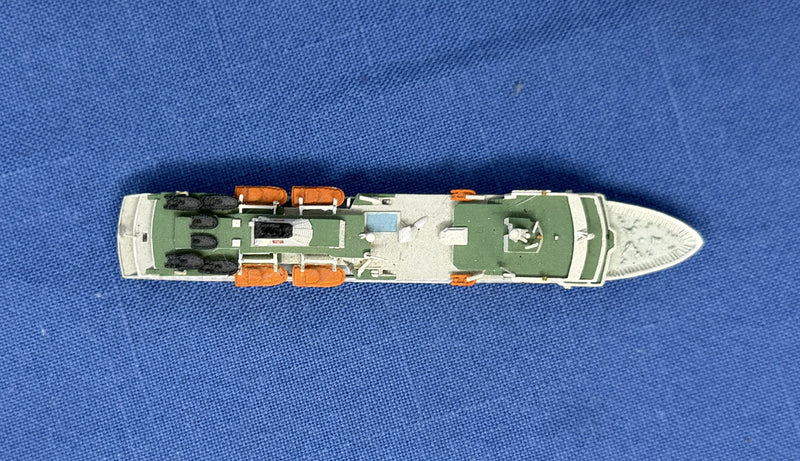 HANSEATIC: 1993 - Diecast 1:1250th scale model