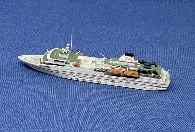 HANSEATIC: 1993 - Diecast 1:1250th scale model