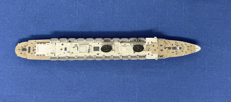 REX: 1932 - Mercator 1:1250th scale model