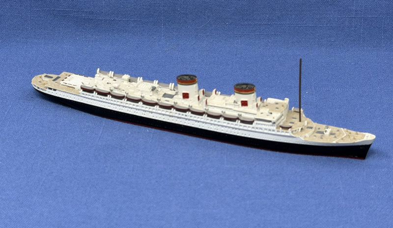 REX: 1932 - Mercator 1:1250th scale model