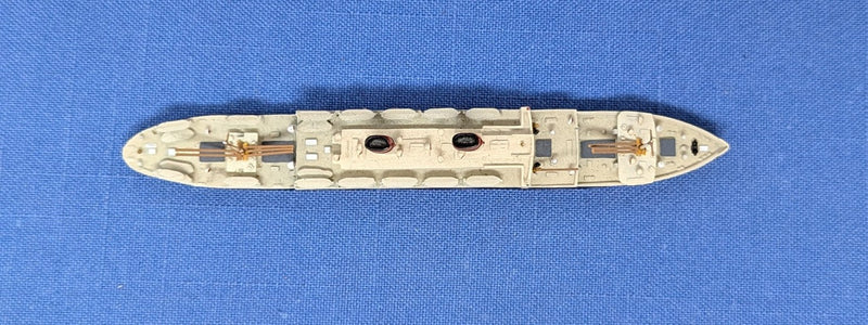 MONTE OLIVIA: 1925 - 1:1250th scale diecast model
