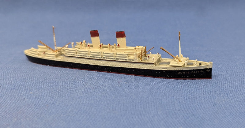 MONTE OLIVIA: 1925 - 1:1250th scale diecast model