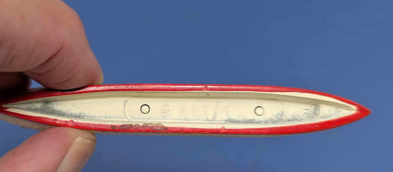 TANNENBERG: 1935 - 1:1250th scale model by Hansa