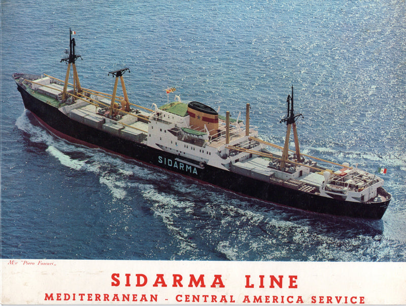 PIERO FASCARI: 1957 - Sidarma Line agency portrait