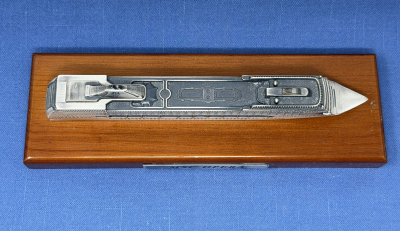 MSC OPERA: 2004 - Pewter model on base