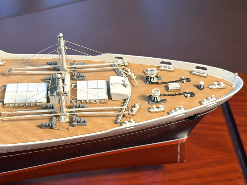 ANDREA DORIA: 1953 - Exquisite Maritime Replicas 1:350th scale case model
