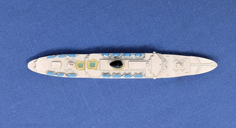 BIANCA C: 1959 - Diecast 1:1250th scale model by Mercury