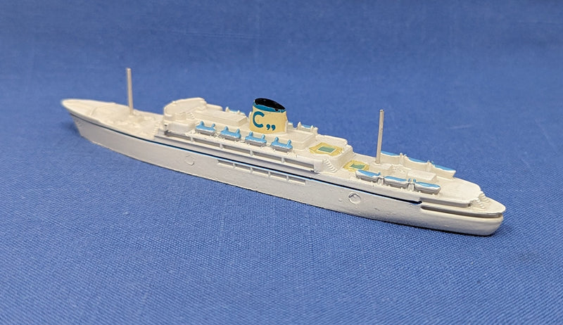 BIANCA C: 1959 - Diecast 1:1250th scale model by Mercury