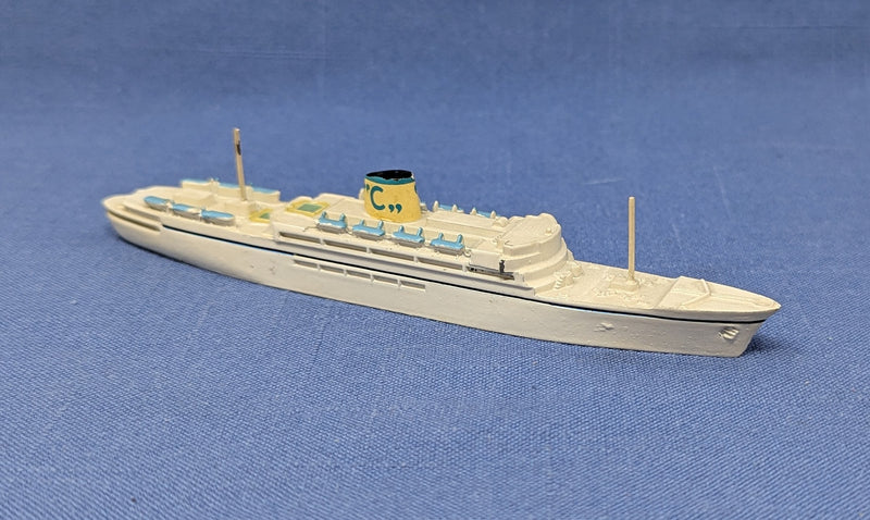 BIANCA C: 1959 - Diecast 1:1250th scale model by Mercury