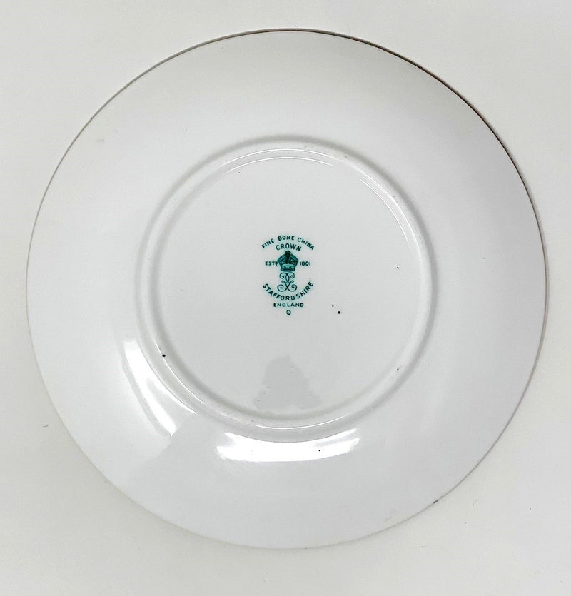QUEEN ELIZABETH: 1940 - Portrait dish w/ color portrait