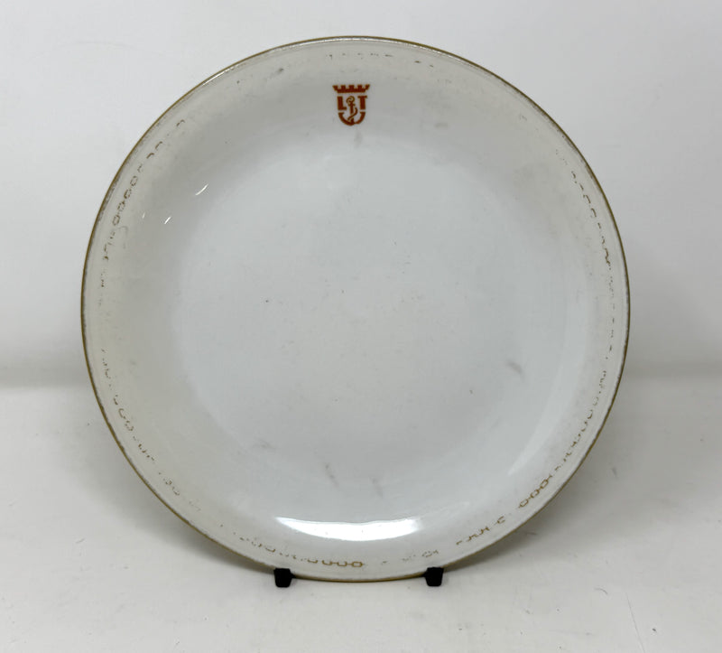 Various Ships - 3 First Class plates from Lloyd Triestino