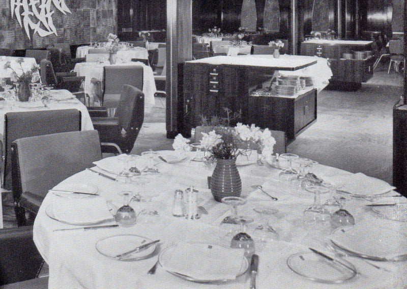 Various Ships - 3 First Class plates from Lloyd Triestino