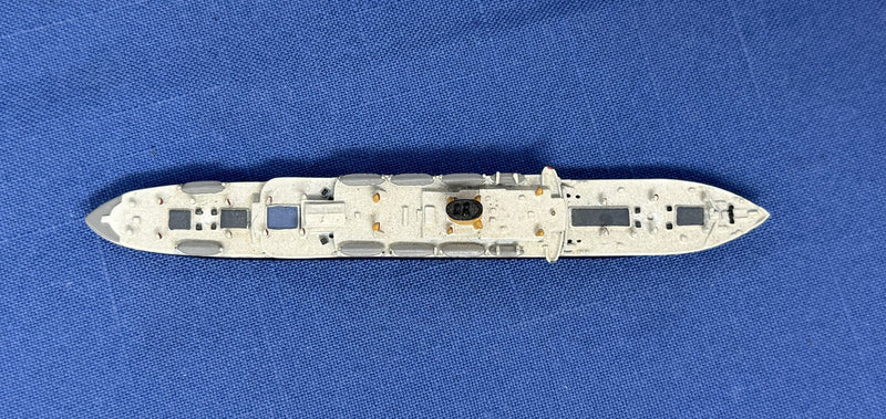 CARIBIA: 1933 - Diecast 1:1250th scale model