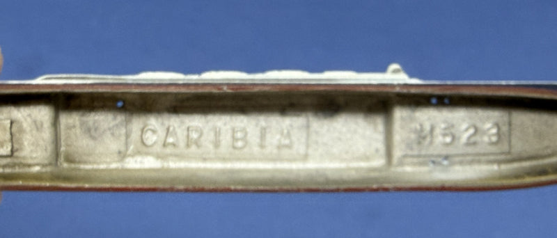 CARIBIA: 1933 - Diecast 1:1250th scale model
