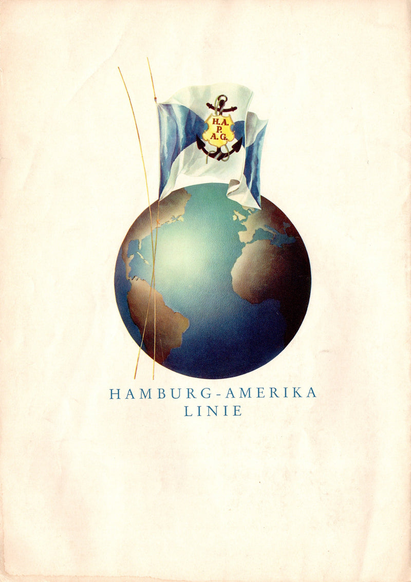 CARIBIA & CORDILLERA: 1933 - Maiden year deluxe interiors brochure