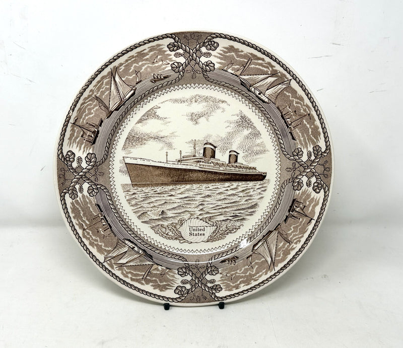 UNITED STATES: 1952 - Mason's Ironstone portrait plate