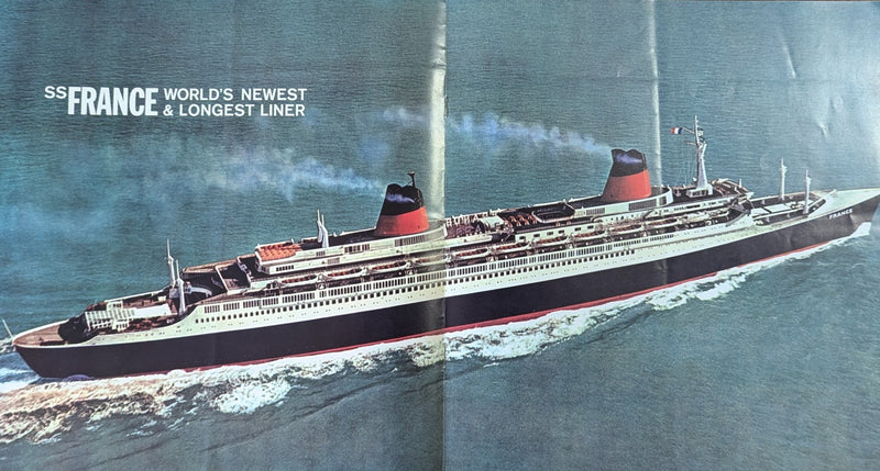 FRANCE: 1962 - Grand 1963 "Cruise to Rio" brochure