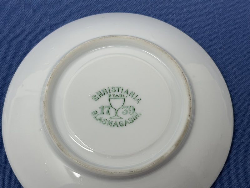 Various Ships - Norwegian America Line cup & saucer