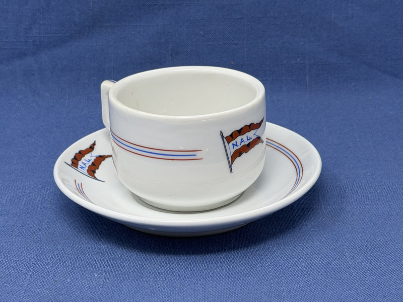 Various Ships - Norwegian America Line cup & saucer