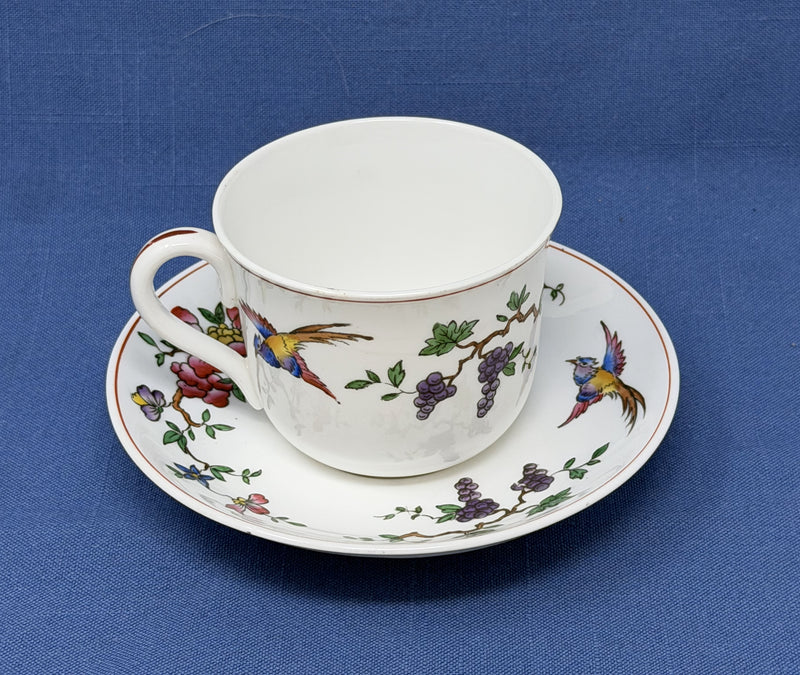 Various: pre-war - 1920s-30s Cunard "Bird of Paradise" cup & saucer