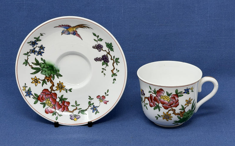 Various: pre-war - 1920s-30s Cunard "Bird of Paradise" cup & saucer