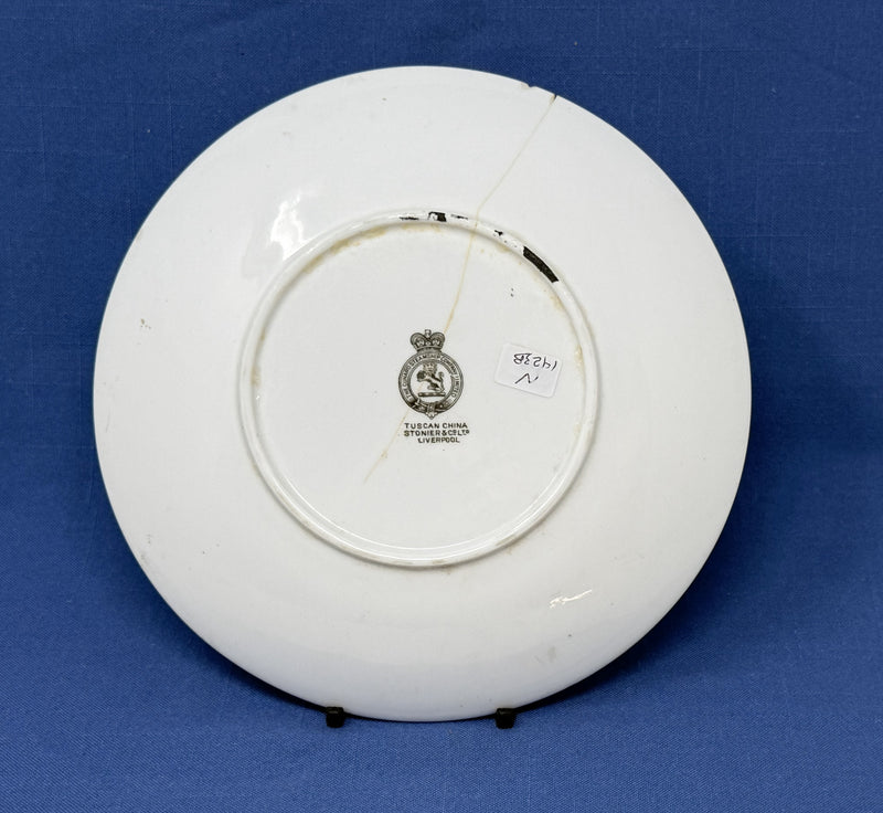 Various: pre-war - 1920s-30s Cunard "Bird of Paradise" cake plate