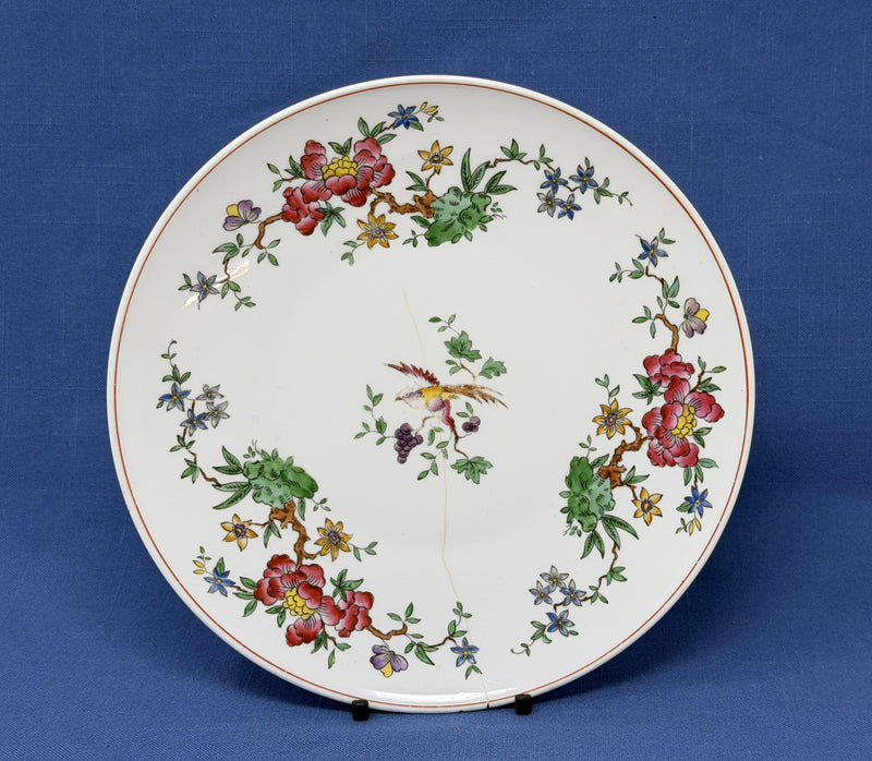 Various: pre-war - 1920s-30s Cunard "Bird of Paradise" cake plate
