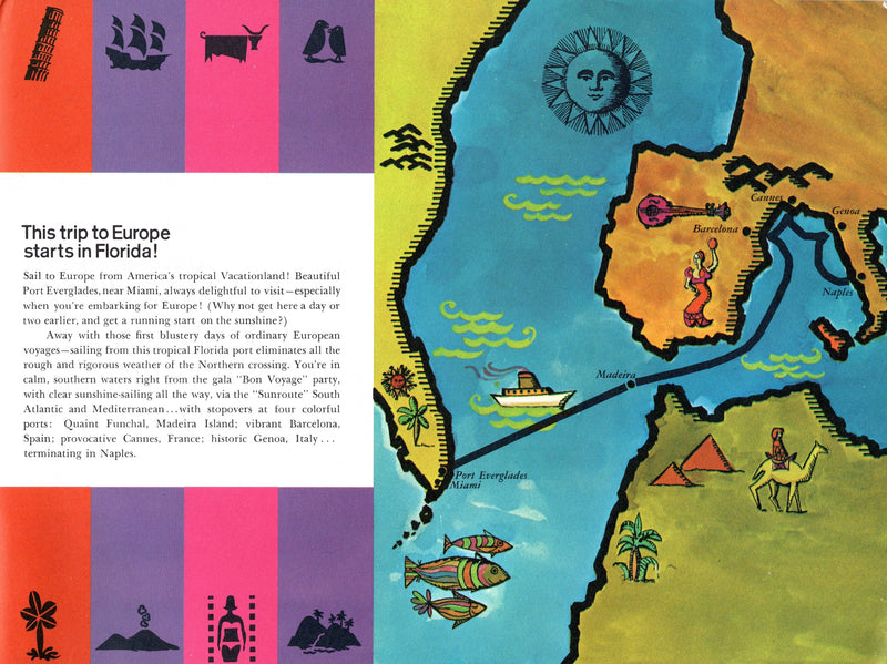 FEDERICO C: 1957 - Late 1960s intro to American market