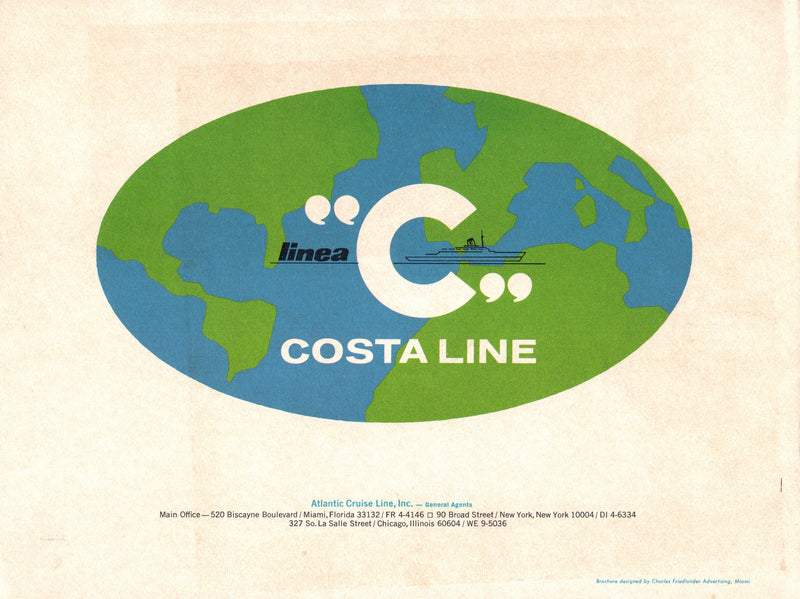 FEDERICO C: 1957 - Late 1960s intro to American market