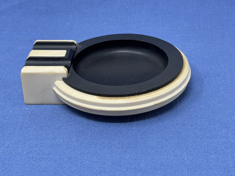 Various Ships - Famed Cunard "toilet seat" ashtray