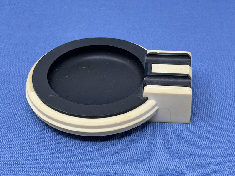 Various Ships - Famed Cunard "toilet seat" ashtray