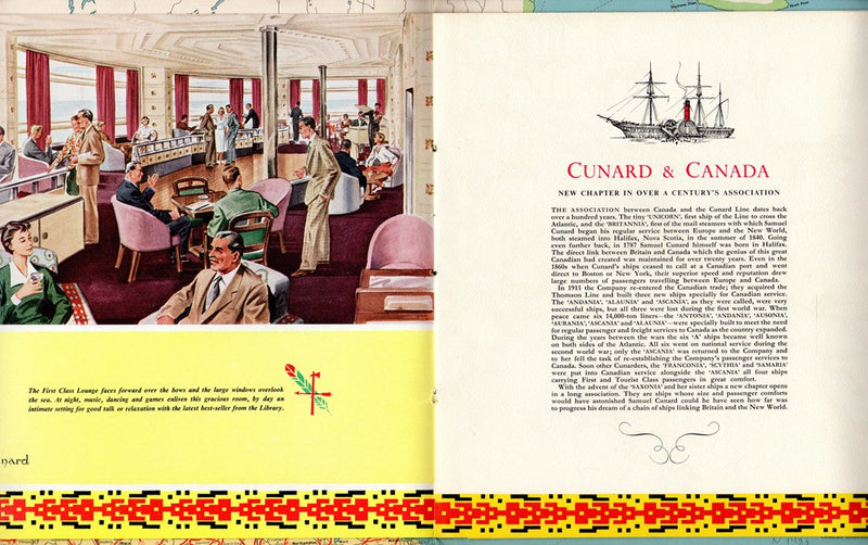 SAXONIA: 1954 - Deluxe & colorful intro interiors/launch brochure