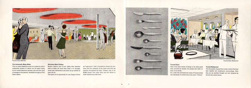 ORIANA: 1960 - Deluxe 1960 intro brochure