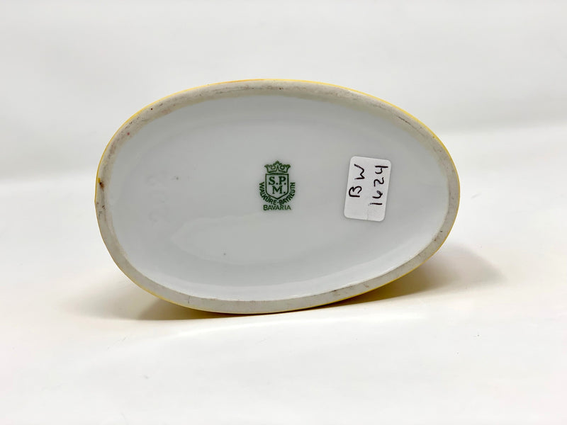 Various Ships - HAPAG china ship funnel ashtray