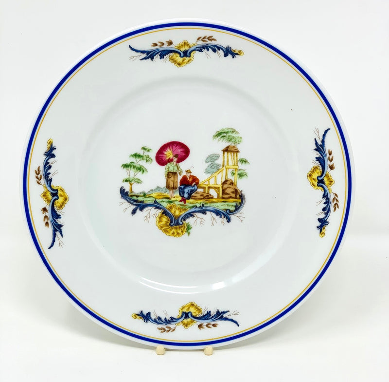 Various Ships - Italian Line First Class "Vignette Cinesi" bread plate